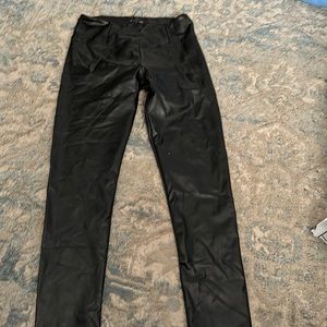 Faux Leather Leggings